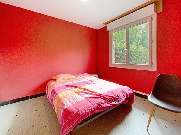 Maison Angers 4 chambres, jardin, garage.