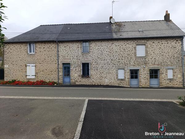 Ensemble immobilier entre Montsûrs et Mayenne