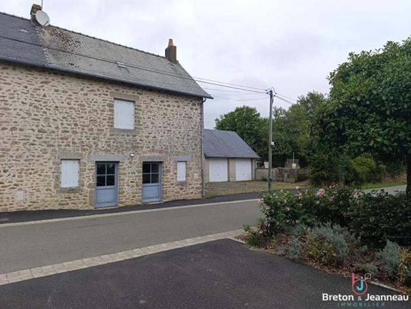 Ensemble immobilier entre Montsûrs et Mayenne