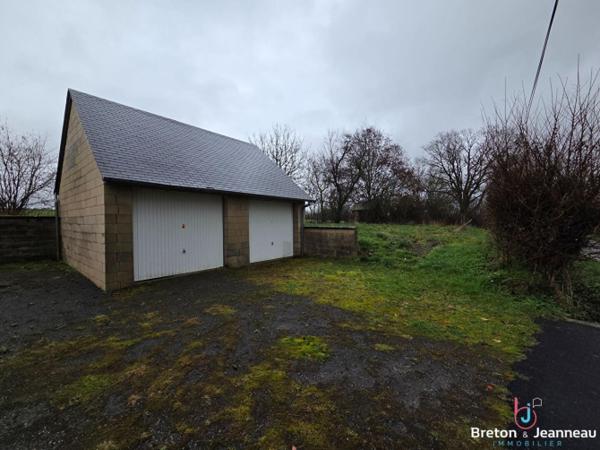 Ensemble immobilier entre Montsûrs et Mayenne