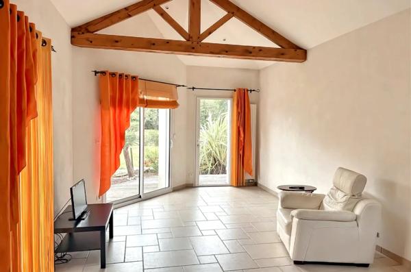 Maison 5 chambres + bureau 190m²