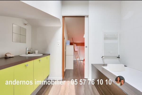 Coté bassin, 4 chambres
