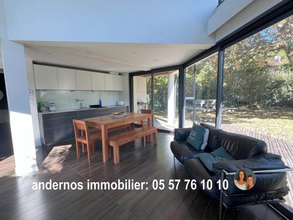 Coté bassin, 4 chambres