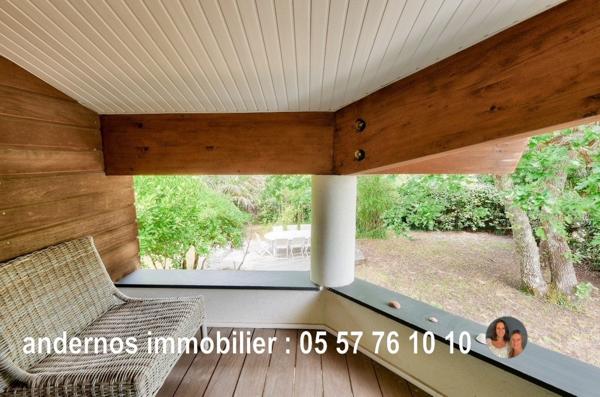 Coté bassin, 4 chambres