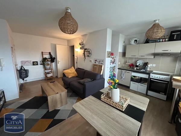 Appartement à vendre 2 pièces 44.22m² Poitiers (86000)