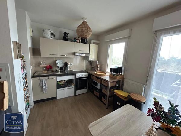 Appartement à vendre 2 pièces 44.22m² Poitiers (86000)