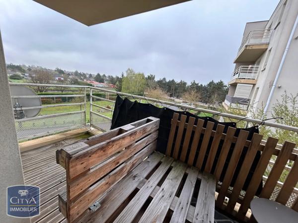 Appartement à vendre 2 pièces 44.22m² Poitiers (86000)