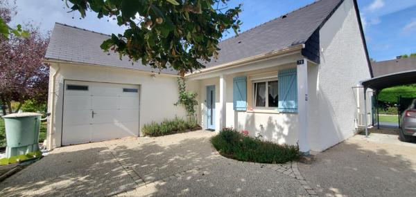 Maison de plain pied à St Avertin