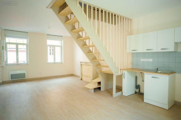 Maison de ville à louer à Solre-le-Château dans le Nord (59740), ref : 2235