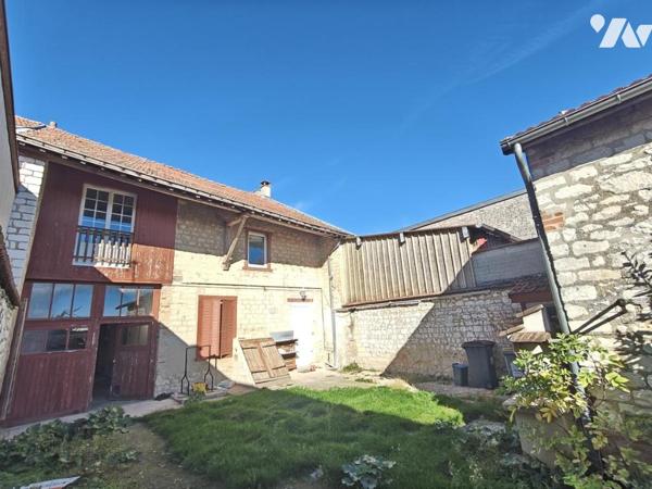 MAISON A VENDRE A WITRY LES REIMS -Maison de 115m² avec chartil