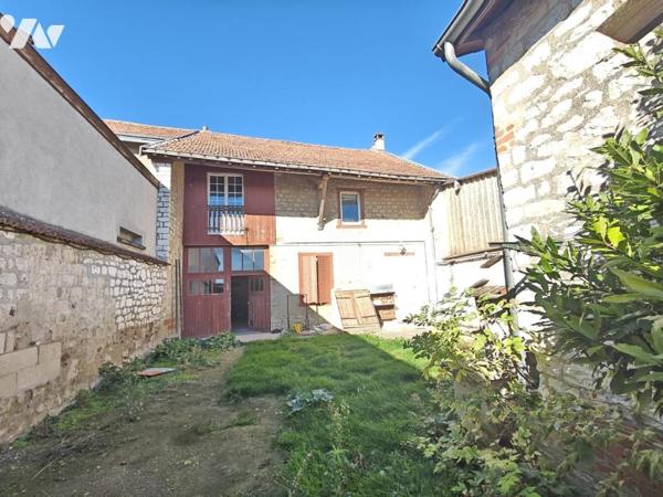 MAISON A VENDRE A WITRY LES REIMS -Maison de 115m² avec chartil