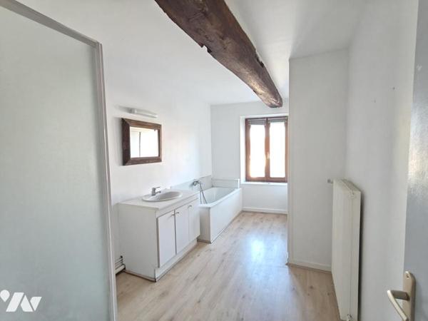 MAISON A VENDRE A WITRY LES REIMS -Maison de 115m² avec chartil