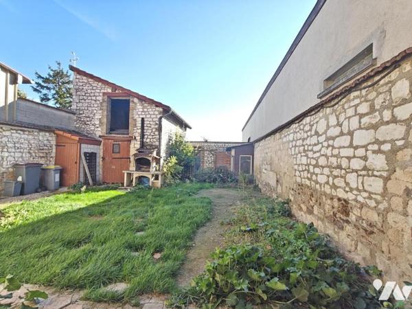 MAISON A VENDRE A WITRY LES REIMS -Maison de 115m² avec chartil
