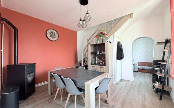 Maison à vendre    3 pièces • 70 m2 Gauchy