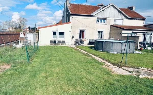 Maison à vendre    3 pièces • 70 m2 Gauchy