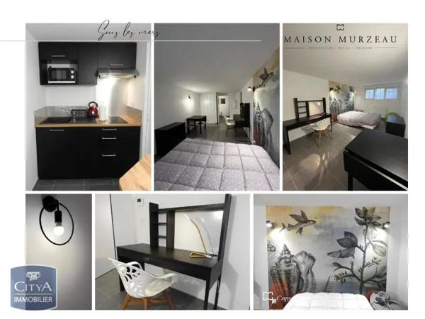 Appartement à louer 1 pièce 25.67m² Saumur (49400)