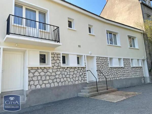 Appartement à louer 1 pièce 25.67m² Saumur (49400)