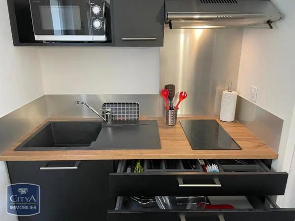 Appartement à louer 1 pièce 25.67m² Saumur (49400)