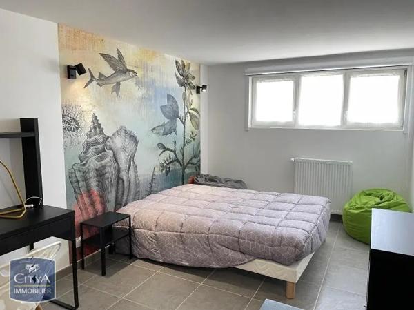 Appartement à louer 1 pièce 25.67m² Saumur (49400)