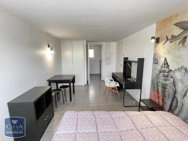Appartement à louer 1 pièce 25.67m² Saumur (49400)