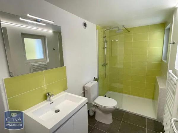 Appartement à louer 1 pièce 25.67m² Saumur (49400)