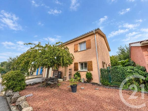 Maison à vendre  6 pièces - 107,95 m 2   CHALEINS  - 01