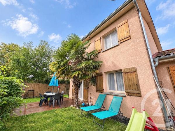 Maison à vendre  6 pièces - 107,95 m 2   CHALEINS  - 01