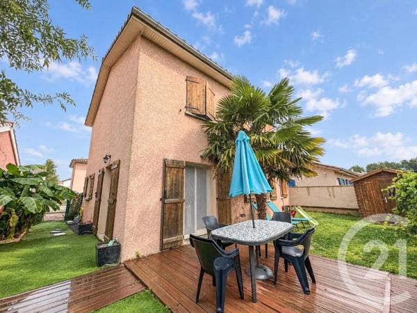 Maison à vendre  6 pièces - 107,95 m 2   CHALEINS  - 01