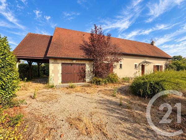 Maison à vendre  6 pièces - 180 m 2   TREVOL  - 03