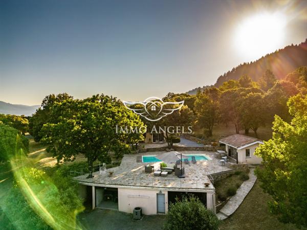Domaine d’exception au cœur de la nature – 45 hectares – Saint-Pons-de-Thomières