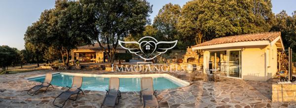 Domaine d’exception au cœur de la nature – 45 hectares – Saint-Pons-de-Thomières