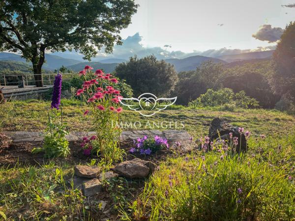 Domaine d’exception au cœur de la nature – 45 hectares – Saint-Pons-de-Thomières