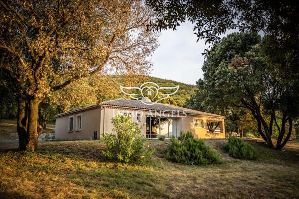 Domaine d’exception au cœur de la nature – 45 hectares – Saint-Pons-de-Thomières