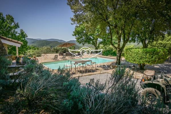 Domaine d’exception au cœur de la nature – 45 hectares – Saint-Pons-de-Thomières