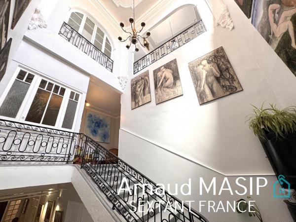 DEMEURE DE CHARME, 3 APPARTEMENTS, POTENTIEL DE DEVELOPPEMENT SUPPLEMENTAIRE, QUILLAN CENTRE