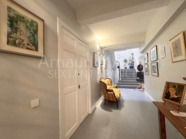 DEMEURE DE CHARME, 3 APPARTEMENTS, POTENTIEL DE DEVELOPPEMENT SUPPLEMENTAIRE, QUILLAN CENTRE