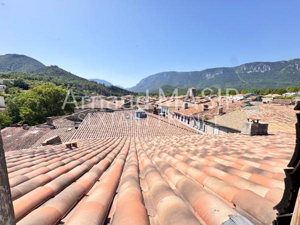 DEMEURE DE CHARME, 3 APPARTEMENTS, POTENTIEL DE DEVELOPPEMENT SUPPLEMENTAIRE, QUILLAN CENTRE