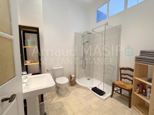 DEMEURE DE CHARME, 3 APPARTEMENTS, POTENTIEL DE DEVELOPPEMENT SUPPLEMENTAIRE, QUILLAN CENTRE