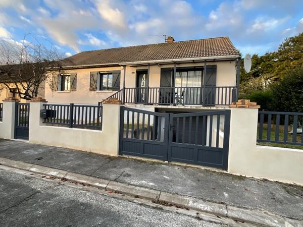 Maison à vendre 4 pièces MAINVILLIERS (28)