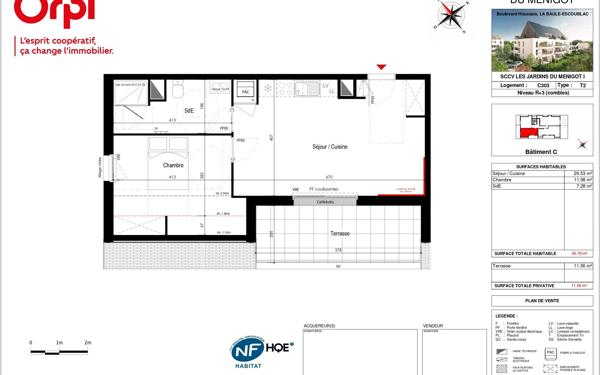 Appartement à vendre