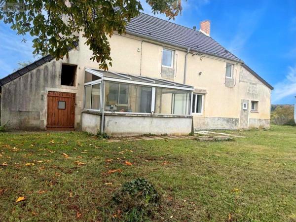 Maison à vendre à Brécy dans le Cher (18220), ref : 18006-225