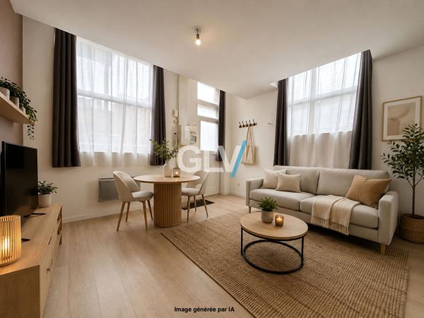 Appartement de 28 m2 à Lille secteur Vieux-Lille , Lille
