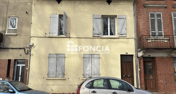 À vendre Immeuble 135 m² - Montauban 82000