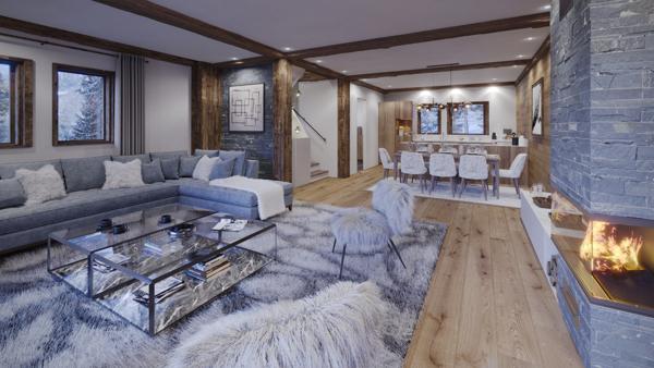 Praz-sur-Arly (74120) Chalet 6 pièces proche Megève