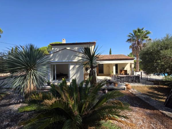Immobilier Vidauban (83550) – Villa 120m2 – 599 000 €