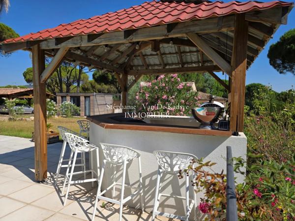 Immobilier Vidauban (83550) – Villa 120m2 – 599 000 €