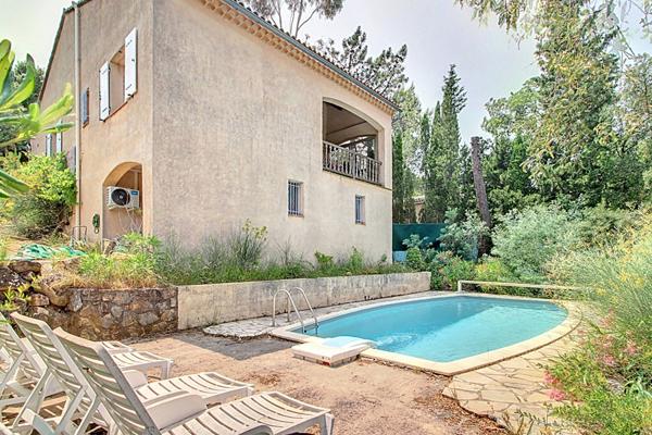 A VENDRE EXCLUSIVITE Maison à VIDAUBAN 4 pièces 86 m² avec piscine sur 1563 m² de terrain