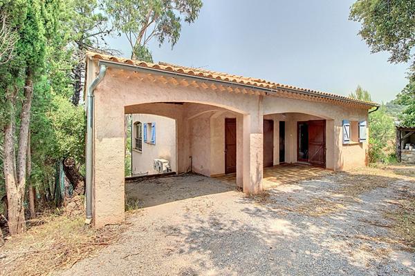 A VENDRE EXCLUSIVITE Maison à VIDAUBAN 4 pièces 86 m² avec piscine sur 1563 m² de terrain