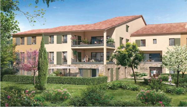 Appartement T3 d'environ 79 m² habitable avec jardin de 77 m²