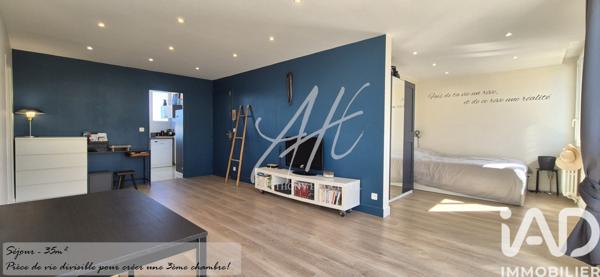 Appartement à vendre 3 pièces 74 m² Lagny-sur-Marne